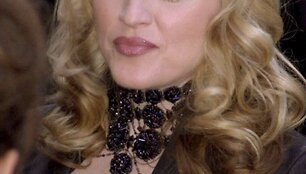 Madonna savo koncerte sugretino respublikonų kandidatą į JAV prezidentus su Adolfu Hitleriu.