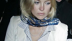 Kate Hudson kaltinama vagyste.