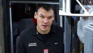 &Scaron;.Jasikevičiaus advokatas sako, kad krep&scaron;ininkas labai i&scaron;gyvena  dėl to, kas įvyko.  
