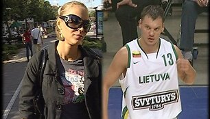 Goda atostogauja su &Scaron;arūnu.