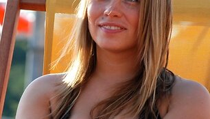 Beata i&scaron;krito i&scaron; žaidimo.