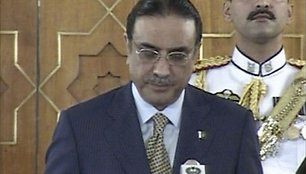 Asifas Ali Zardari.