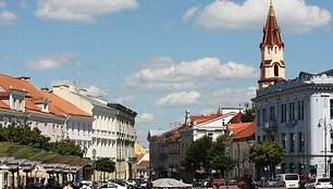 Parodoje – spalvotosios fotografijos pradininko kūryba.