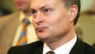 SEB banko prezidento patarėjas Gitanas Nausėda. 