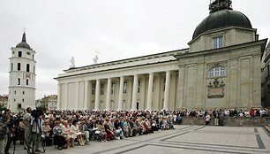 Valdovų rūmai.