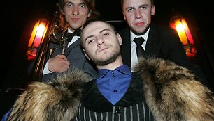 &Scaron;iandien kokybi&scaron;kam humorui skatinti skirtame renginyje pasirodys aktorius ir muzikantas V.Bareikis. 