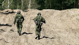 I&scaron;lydėtas naujas savanorių būrys.