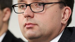 &bdquo;Leo LT&ldquo; valdybos narys Saulius Spėčius. 