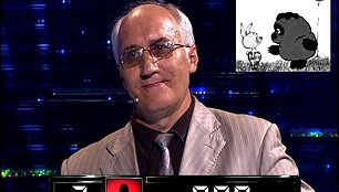 Jei Aleksandrui pavyks... jis i&scaron;sine&scaron; apvalią sumelę &ndash; 20 000 litų.