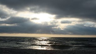 Baltijos jūra.