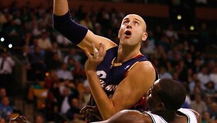 &Scaron;is sezonas &bdquo;Cavaliers&ldquo; gretose Ž.Ilgauskui &ndash; jau 11-asis. 
