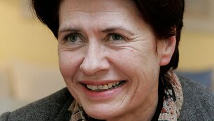 &Scaron;vedijos ambasadorė Malin K&auml;rre.