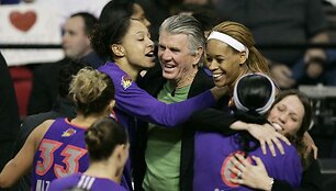 WNBA finale &ndash; &bdquo;Shock&ldquo; pergalė.