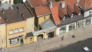 J.Basanavičiaus gatvė.