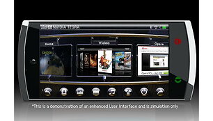 Sumanusis telefonas su įmontuotu &bdquo;Nvidia Tegra&ldquo; lustu