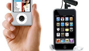 Gandas: &bdquo;iPod&rdquo; turės integruotą kamerą