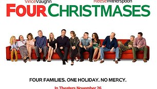Dienos filmas: Ketverios Kalėdos | Four Christmases  
