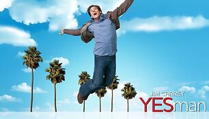 Dienos filmas: Jis sako &bdquo;Taip!&ldquo; | Yes Man  