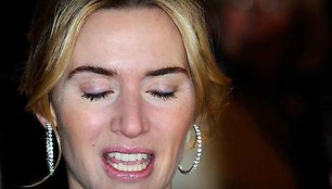 K.Winslet usnūdo per filmo premjerą. 