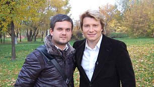 A.Žičkus ir Nikolajus Baskovas.