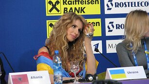 Ukrainos atstovė