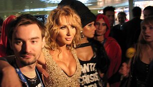 Svetlana Loboda &bdquo;Eurovizijos&ldquo; vakarėlyje