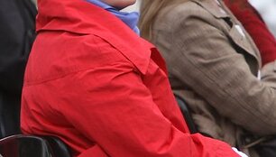I&scaron;rinktoji prezidentė Dalia Grybauskaitė.