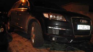 N.Pareigytė sako automobilį ant &scaron;aligatvio palikusi ne i&scaron; piktos valios.