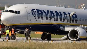 „Ryanair“ kompanija garsėja pigiais skrydžiais ir dažnais nesklandumais.