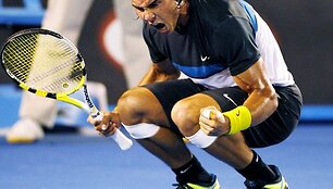R.Nadalis tik po 5 valandų kovos įveikė savo tautietį F.Verdasco