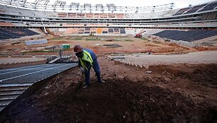 FIFA į Afrikos žemyną investavo 38 mln. JAV dolerių