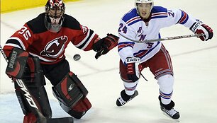 &bdquo;Devils&ldquo; vartininkas S.Clemmensenas atrėmė visus 27 varžovų metimus