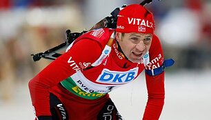 &Scaron;audykloje O.E.Bjorndalenas suklydo triskart