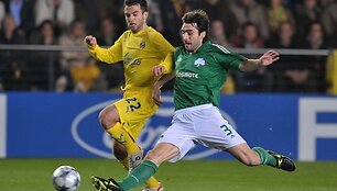 &bdquo;Villarreal&ldquo; turėjo ai&scaron;kią persvarą, tačiau dvikovą baigė lygiosiomis.