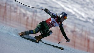 L.Vonn dėl pasaulio taurės gali būti rami.