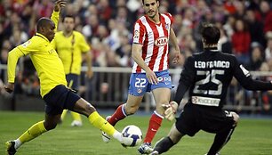 &bdquo;Barcelona&ldquo; komandai trijų įvarčių pergalei neužteko.