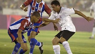 Ronaldo į aik&scaron;tę grįžo po daugiau nei metų pertraukos.