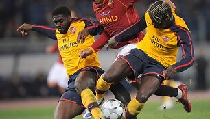 Paskutiniai i&scaron; turnyro pasitraukė Roma futbolininkai.