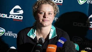 K.Clijsters paskelbė, kad kupina jėgų pratęsti tenisininkės karjerą.