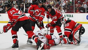 Ketvirtfinalio serija dabar keliasi į &bdquo;Hurricanes&ldquo; areną.