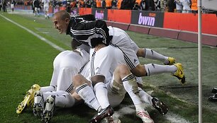 &bdquo;Real&ldquo; tik trim ta&scaron;kais atsilieka nuo Ispanijos čempionato lyderių
