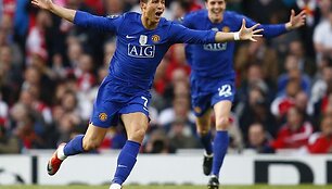 C.Ronaldo tapo rungtynių didvyriu - nugalėtojams pelnė net du įvarčius.