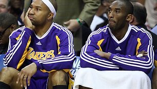 D.Fisheris ir K.Bryantas nerado būdų prikelti kovai &bdquo;Lakers&ldquo;