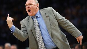 &bdquo;Nuggets&ldquo; treneris G.Karlas nėra patenkintas