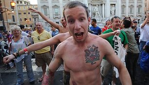 Sirgaliai savaip rengiasi finalui