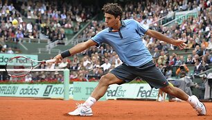 R.Federeris sunkiai pateko į kitą etapą