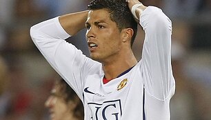 C.Ronaldo pavadino pralaimėjimą finale skaudžiausiu savo karjeroje