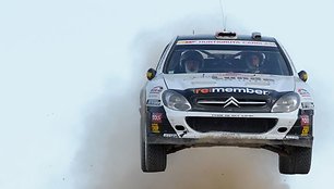 Ateinančius du etapus P.Solbergas ketina startuoti „Citroen Xsara WRC“ automobiliu