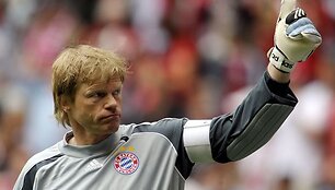O.Kahnas futbolui atidavė 20 metų