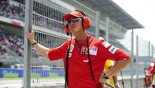 M.Schumacheris visuomet pasisako už geriausią &scaron;ou